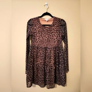 Love, Fire dress, size XS